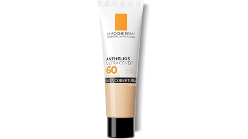 Descubra se o Anthelios Ultra Cover FPS60 da La Roche-Posay é o protetor solar facial ideal. Análise completa: cor 3.0, 12h de cobertura e mais!