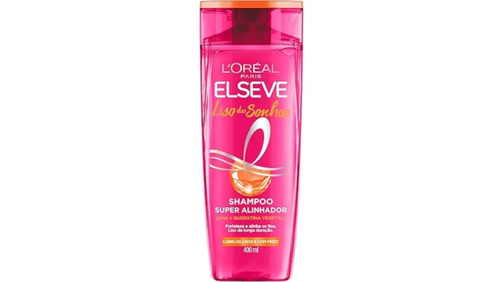 Review do elseve liso dos sonhos: shampoo L'Oréal Paris e condicionador. Vale comprar para cabelo liso? Teste do l'oréal paris elseve liso e do shampoo l'oréal.