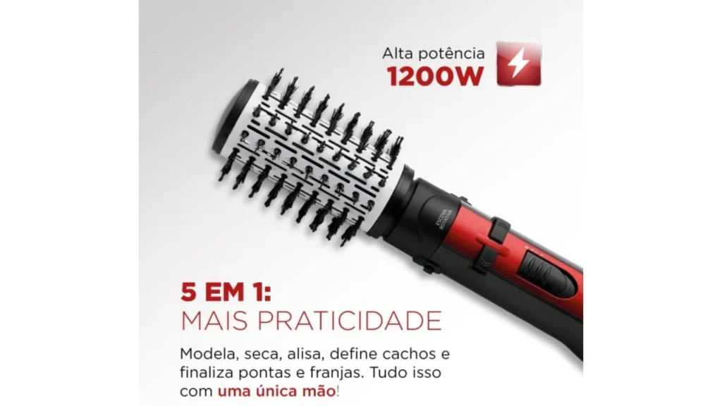 Review ER-09 1200W: escova rotativa Mondial com ceramic íon turbo e tourmaline íon. Saiba se vale comprar. Encontre a escova rotativa e compre online agora.