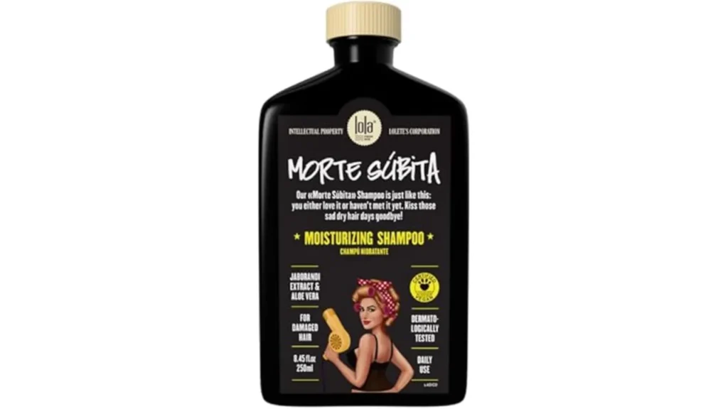 Testamos o Lola Morte Súbita shampoo: pH medido, low poo, desempenho por tipo de cabelo e antes/depois. Descubra se vale a pena, prós, contras e preço hoje já.