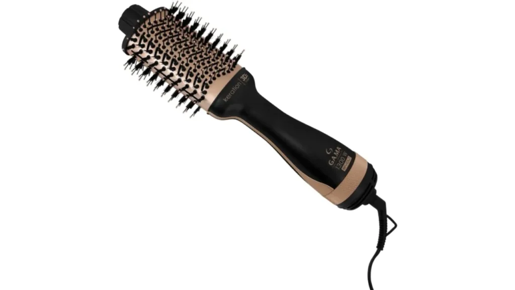 Review da Stylish Keration Brush 3D bivolt: escova secadora GA.MA Italy. Veja se vale a pena a escova secadora Gama Italy e a GA.MA Italy Stylish Keration Brush