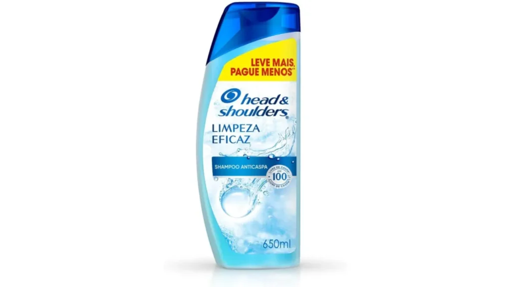Review do shampoo Head & Shoulders Limpeza Eficaz anticaspa: limpeza profunda no cabelo e couro cabeludo. Veja se traz limpeza profunda, duradoura contra caspa!