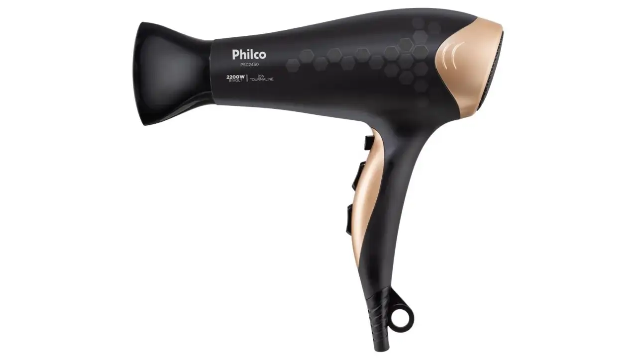 Secador de Cabelos Philco PSC2450 2200W é bom? Vale a pena?