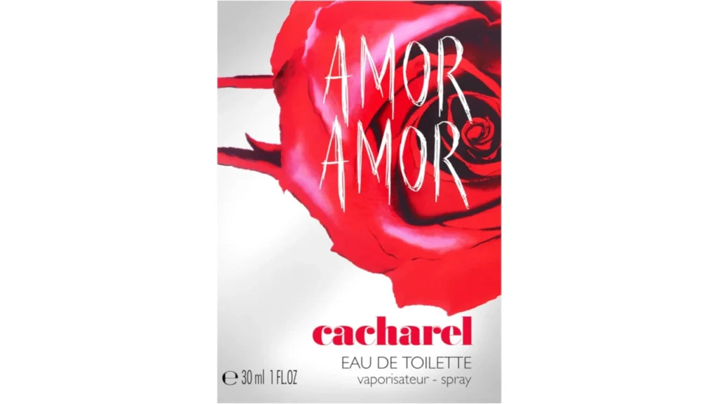 Review do Amor Amor de Cacharel: eau de toilette para perfume feminino. A fragrância lançada em 2003 traz notas florais românticas. Cacharel é um perfume. Veja.