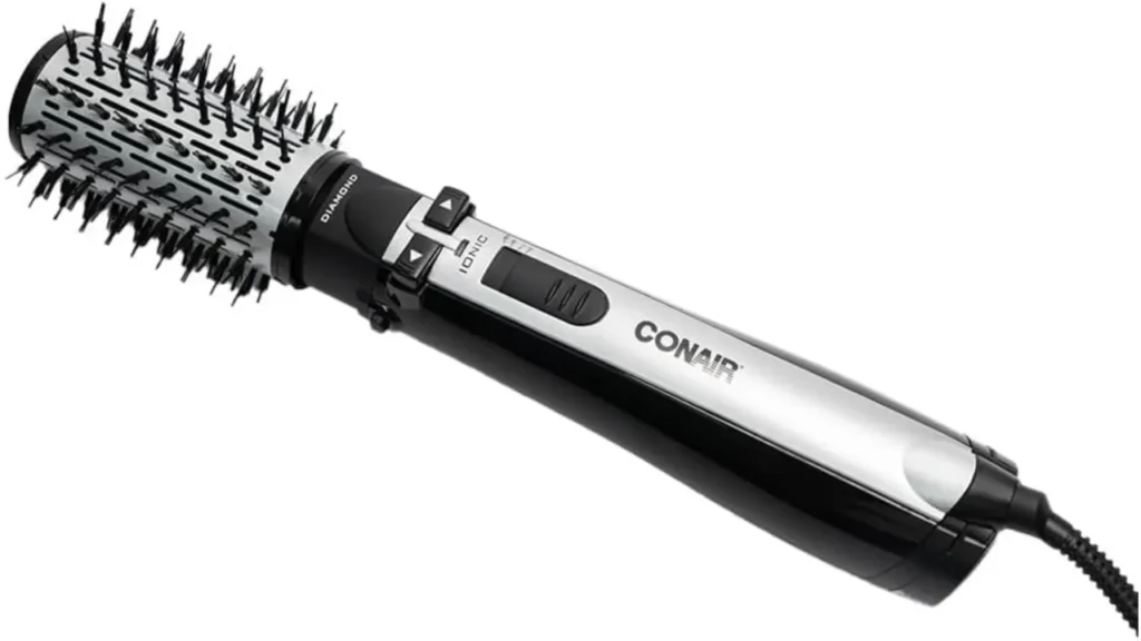 Review da conair: escova diamond rotativa rotating testada. Veja se a escova secadora rotativa diamond rotating vale a pena. Comparativo polishop, onde comprar!