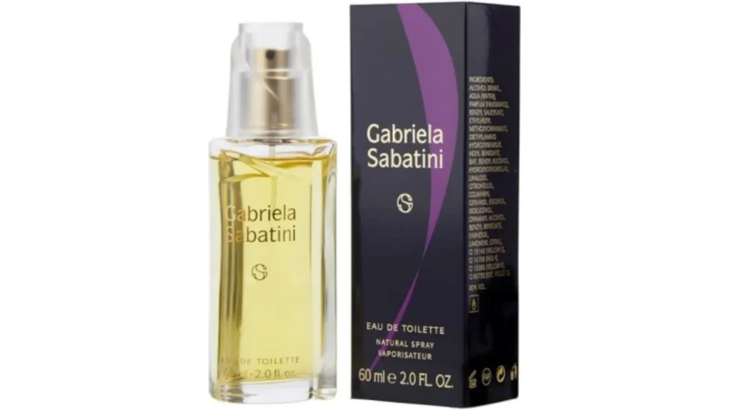 Gabriela Sabatini eau de toilette 60ml: review sincera para perfumar. Veja onde comprar o perfume Gabriela Sabatini feminino eau com garantia e bom preço.