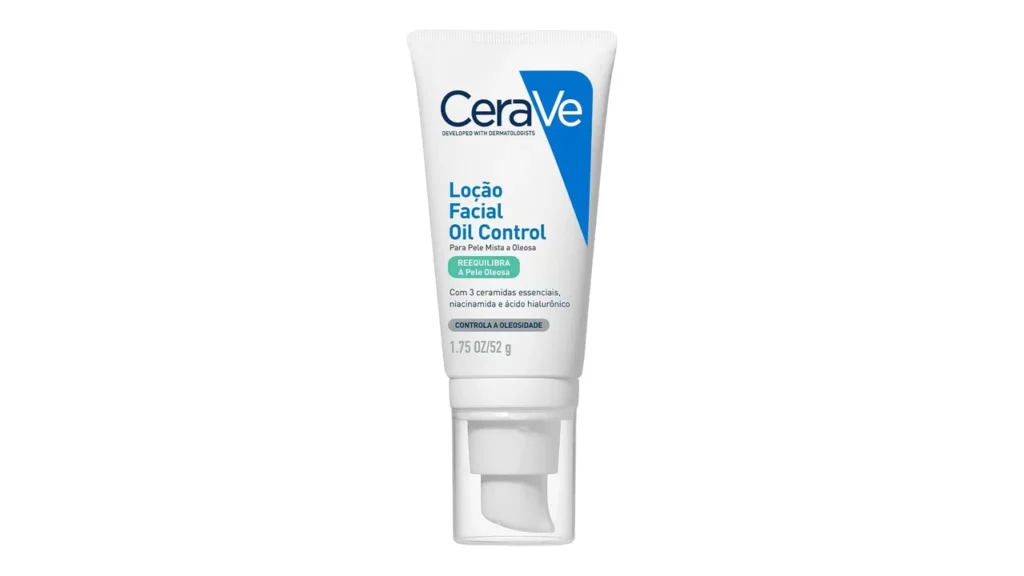 Hidratante facial CeraVe Oil Control para pele oleosa