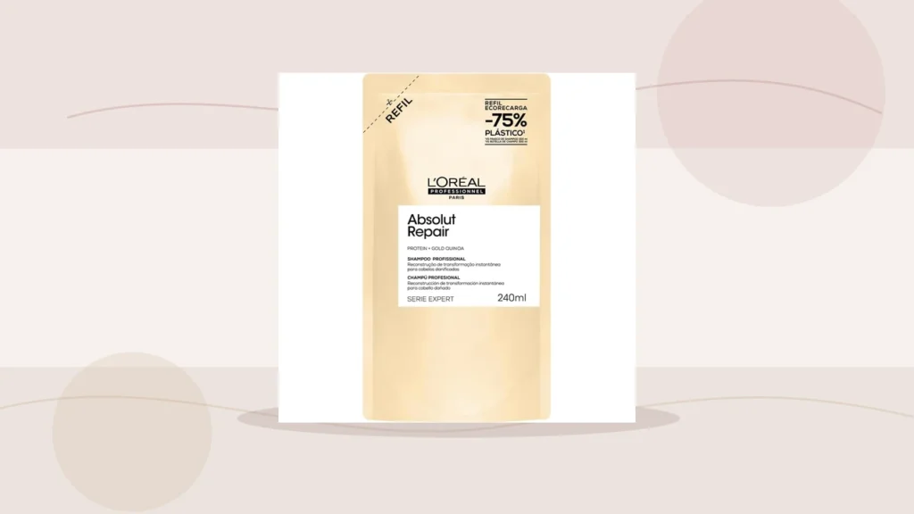 Capa editorial da análise do Shampoo Absolut Repair — refil 240 ml