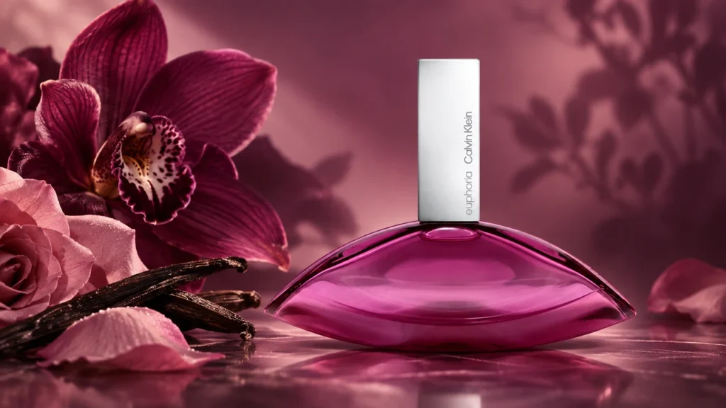 Capa editorial da análise do Calvin Klein Euphoria feminino Eau de Parfum 100 ml